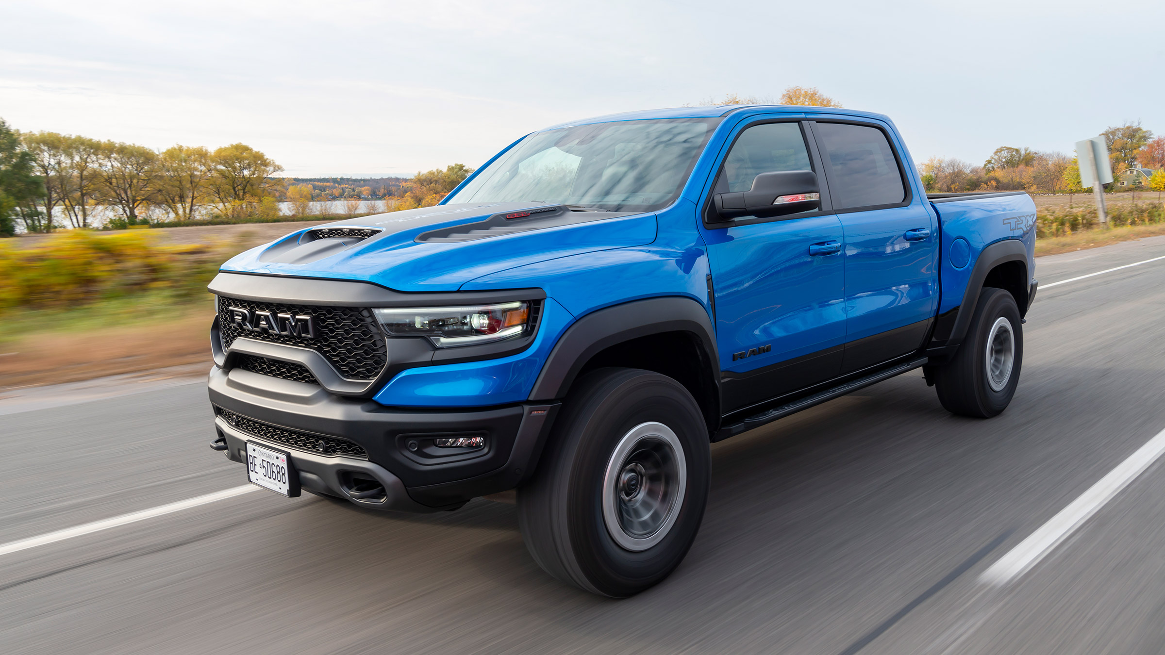 Ram 1500 TRX – front tracking