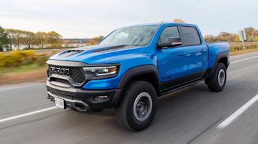 Ram 1500 TRX – front tracking
