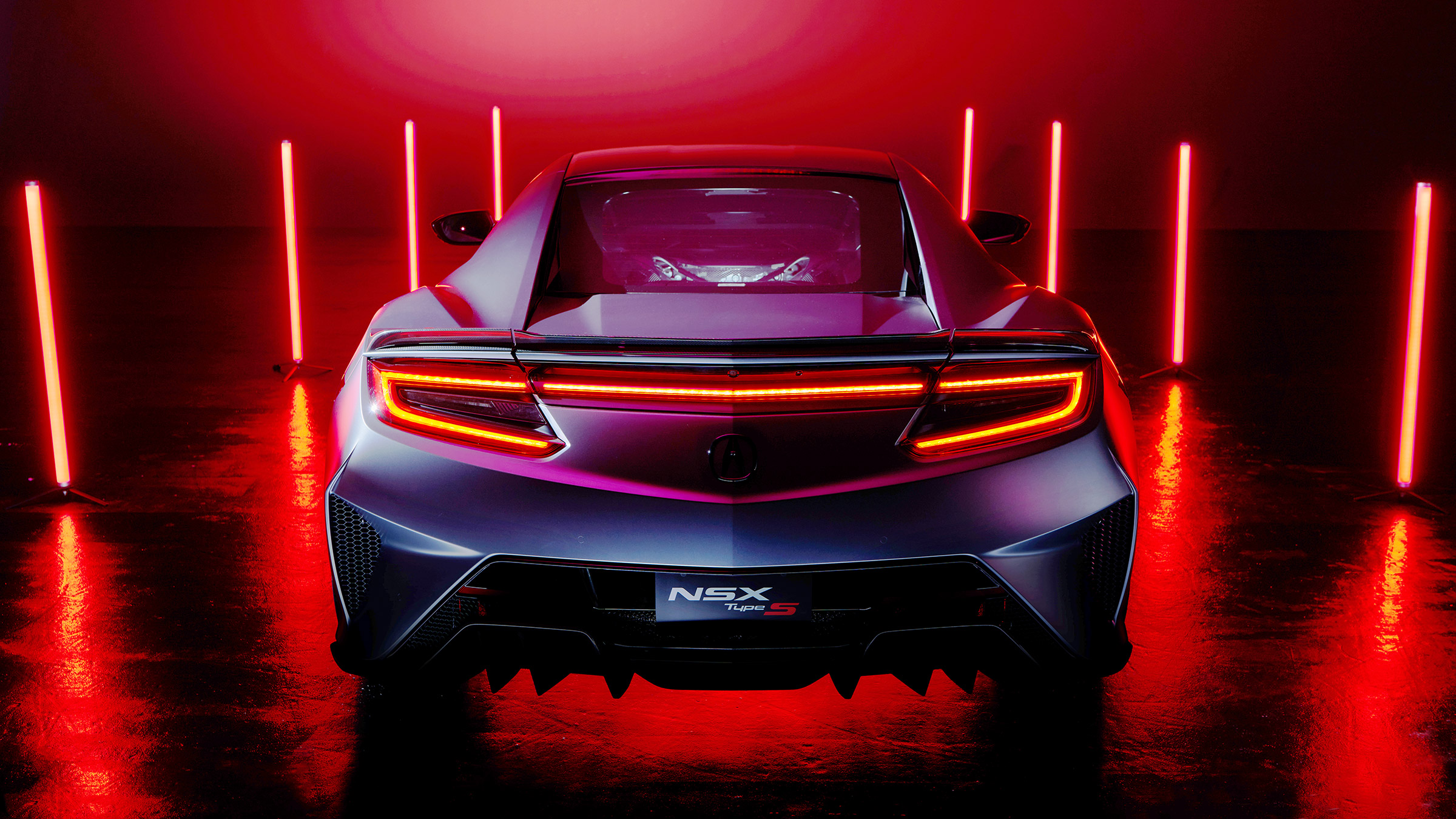 Honda NSX Type S – rear