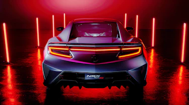 Honda NSX Type S – rear
