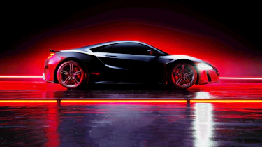 Honda NSX Type S – side