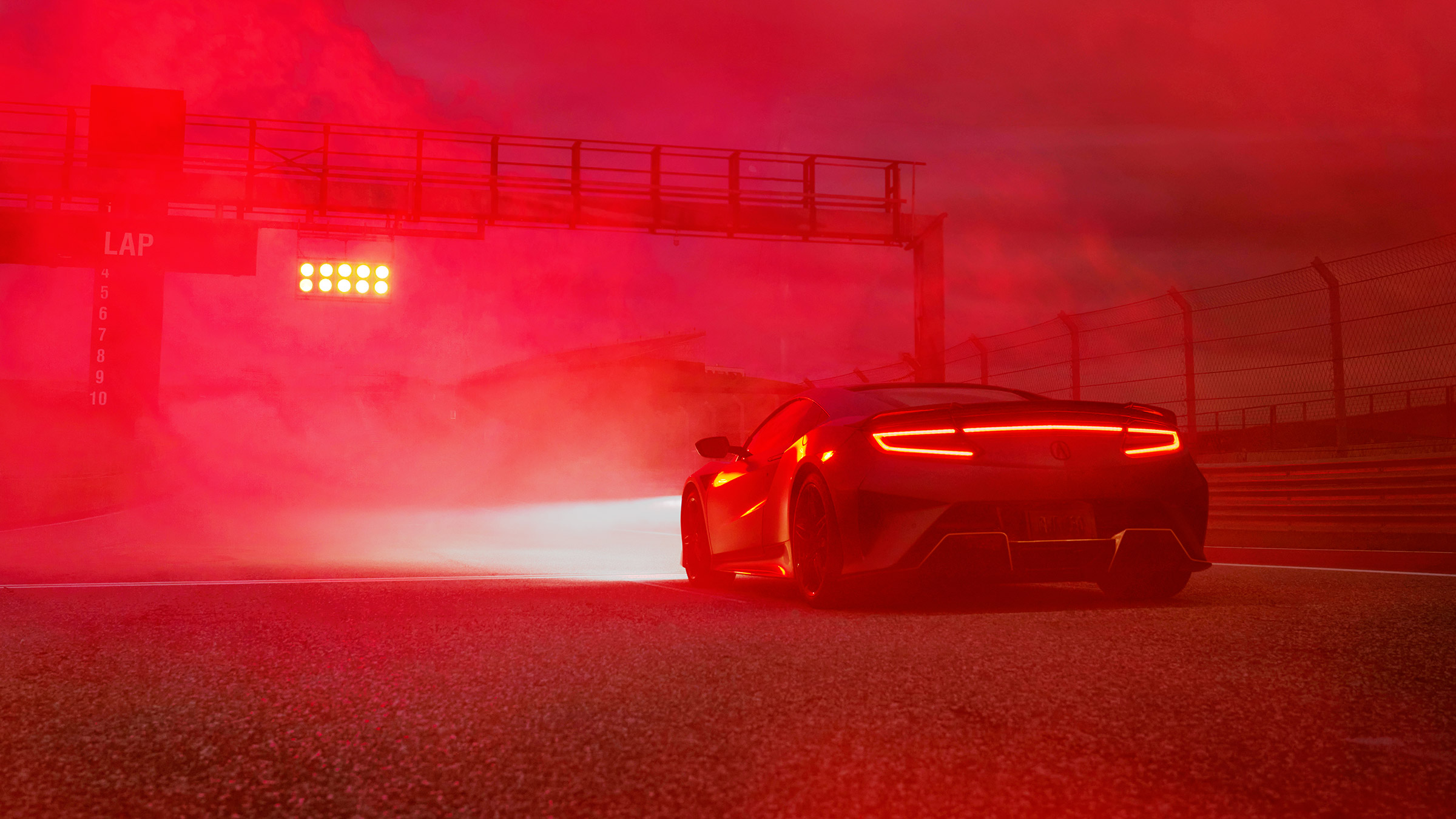 Honda NSX Type S – rear
