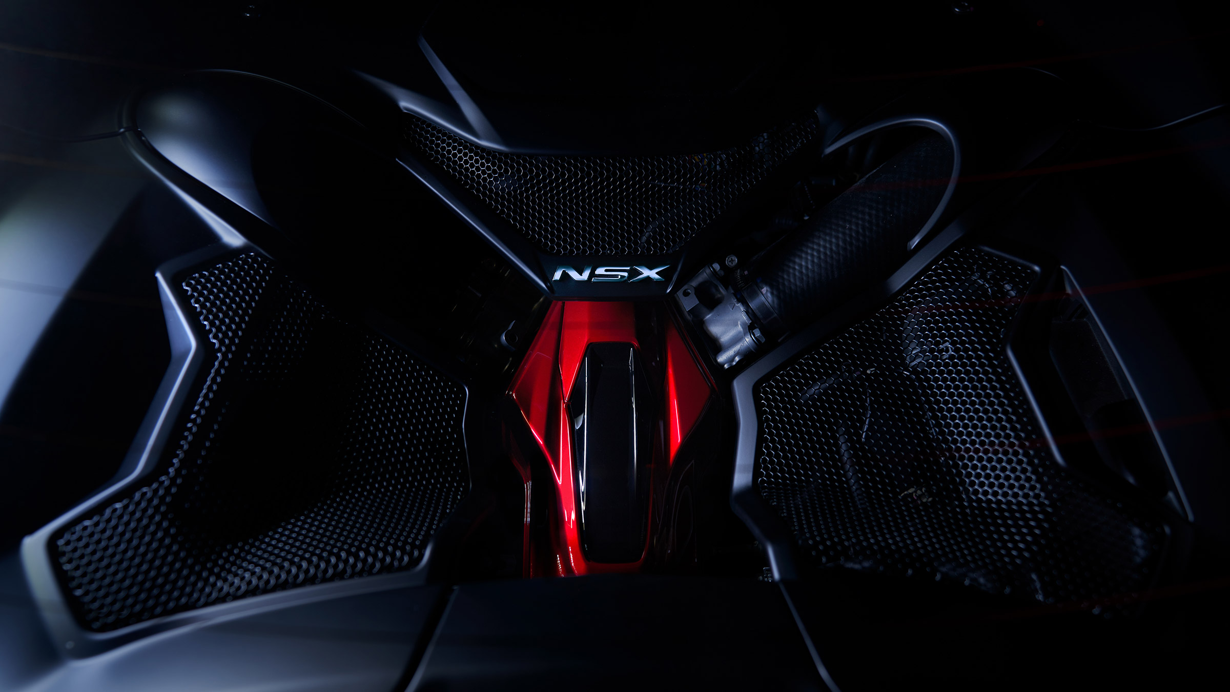 Honda NSX Type S – engine