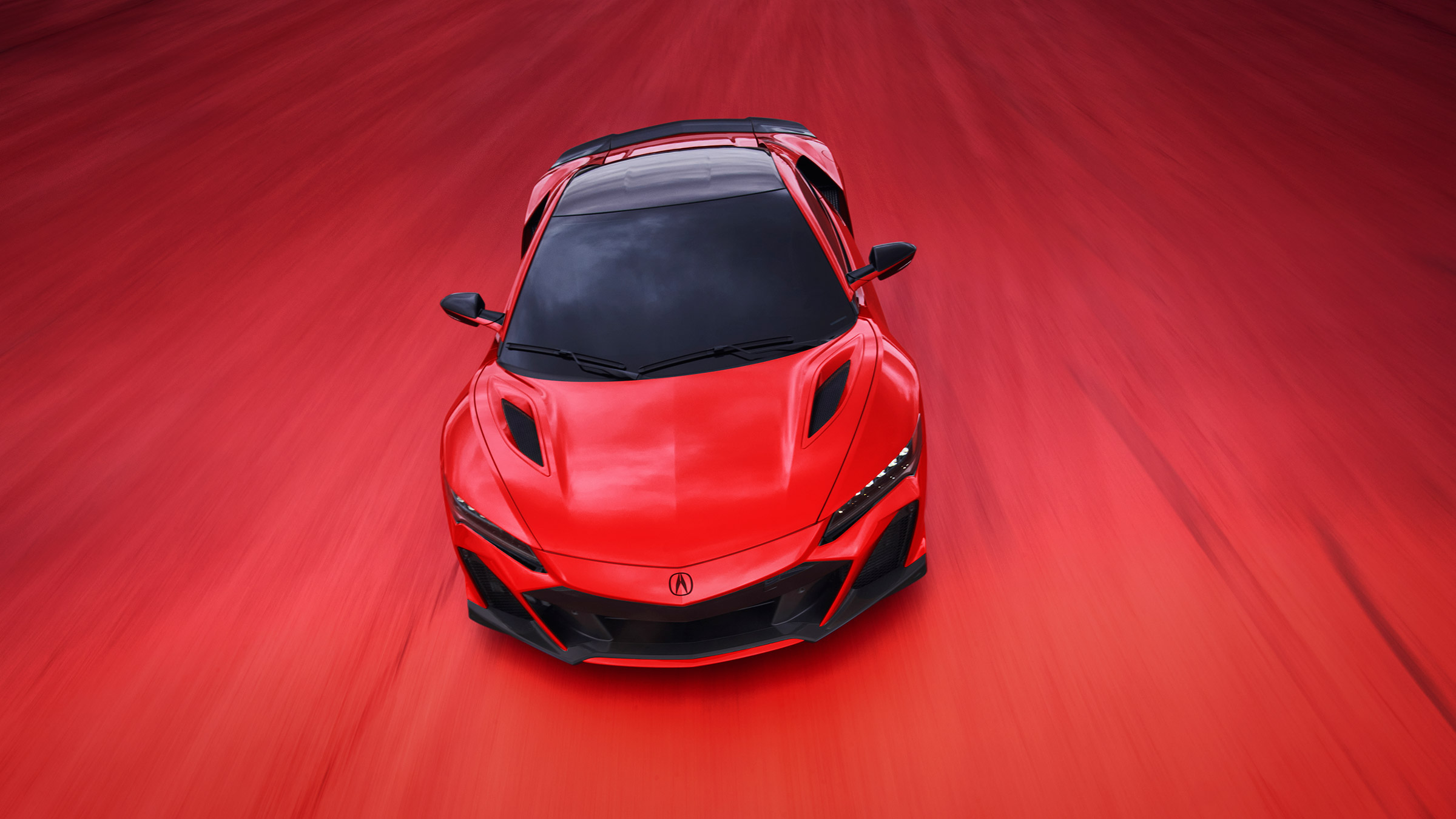 Acura NSX Type S – nose