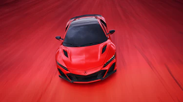 Acura NSX Type S – nose