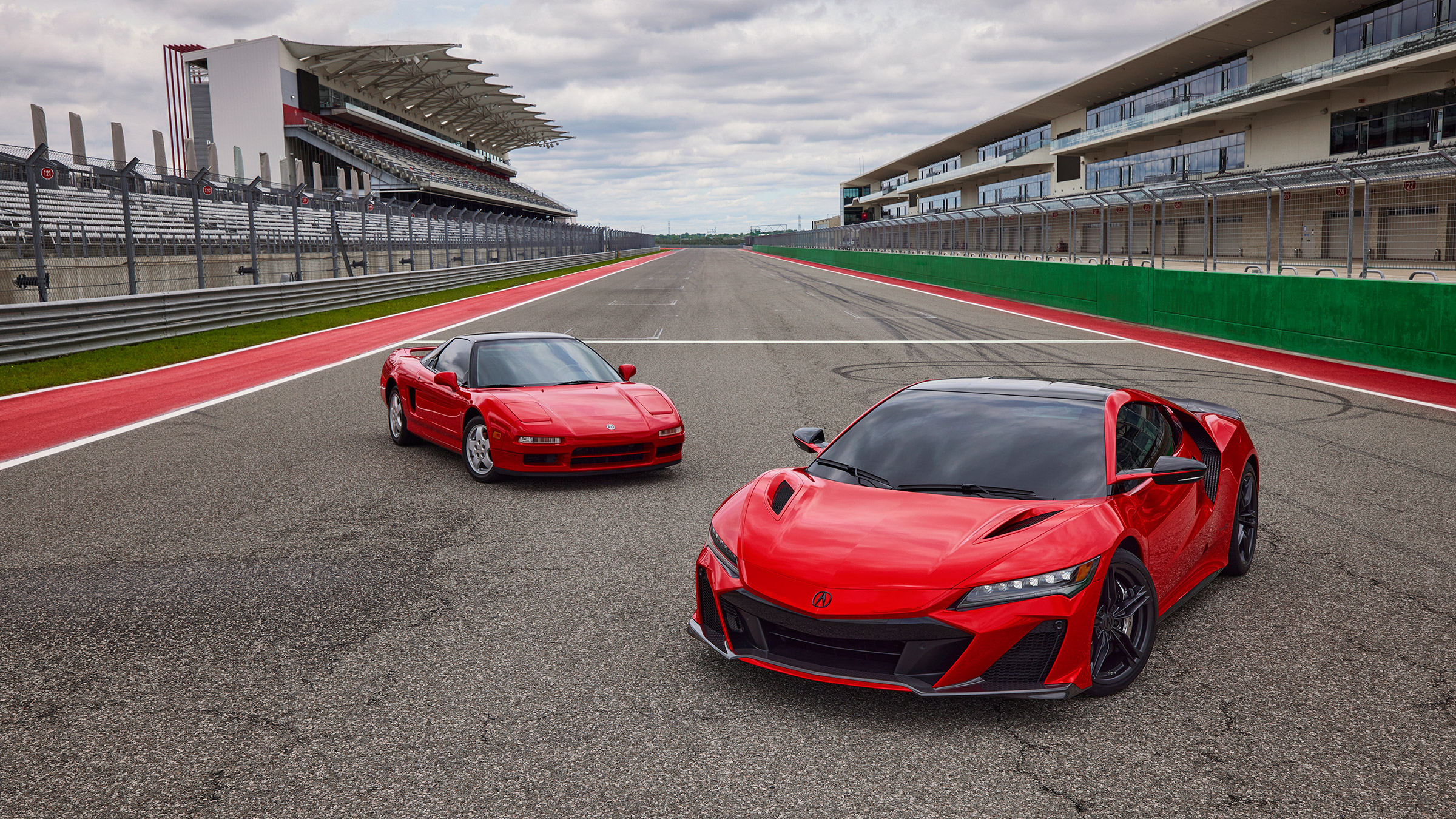 Acura NSX Type S – static