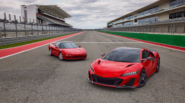 Acura NSX Type S – static