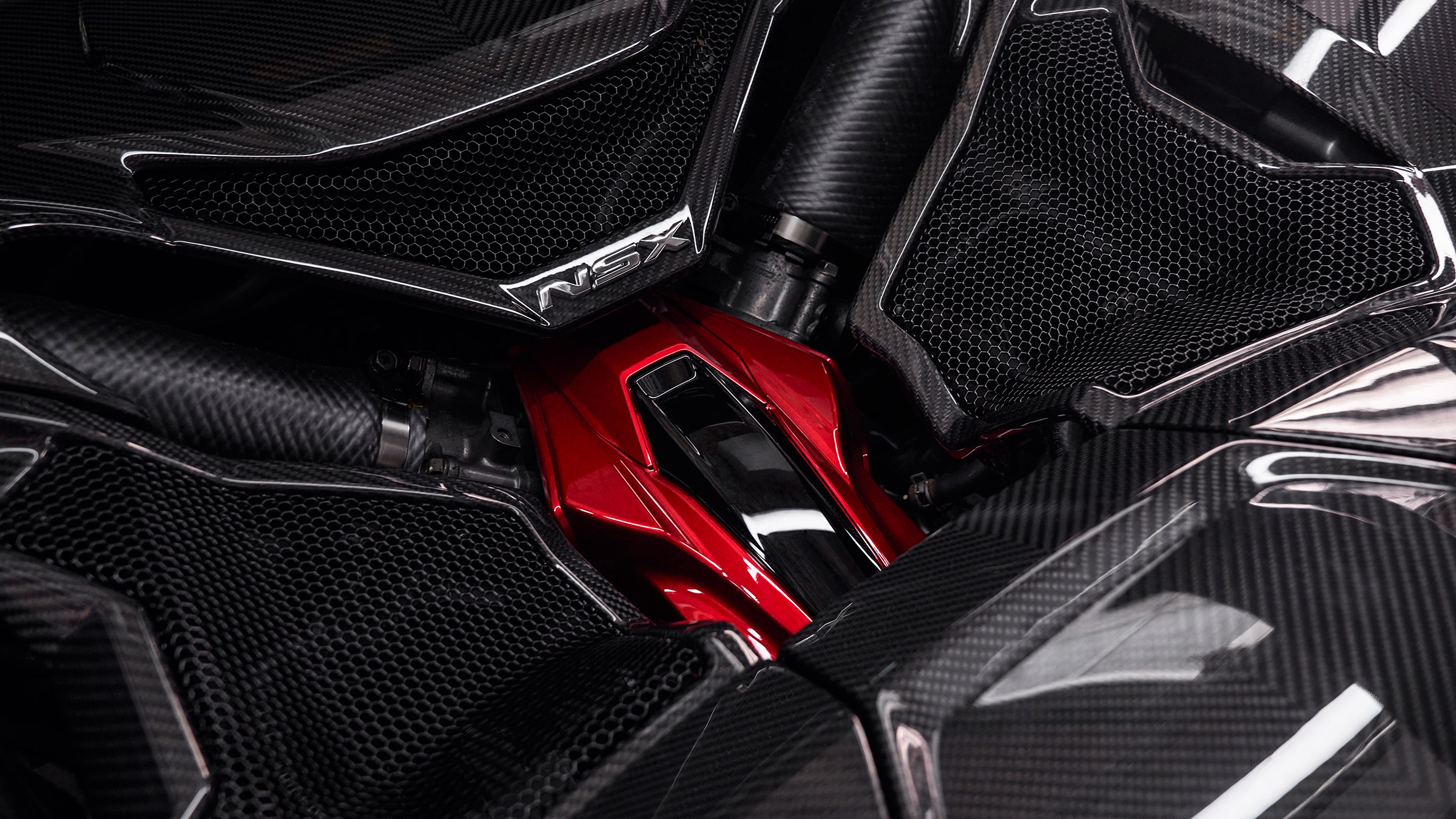 Acura NSX Type S – engine
