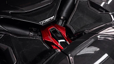 Acura NSX Type S – engine