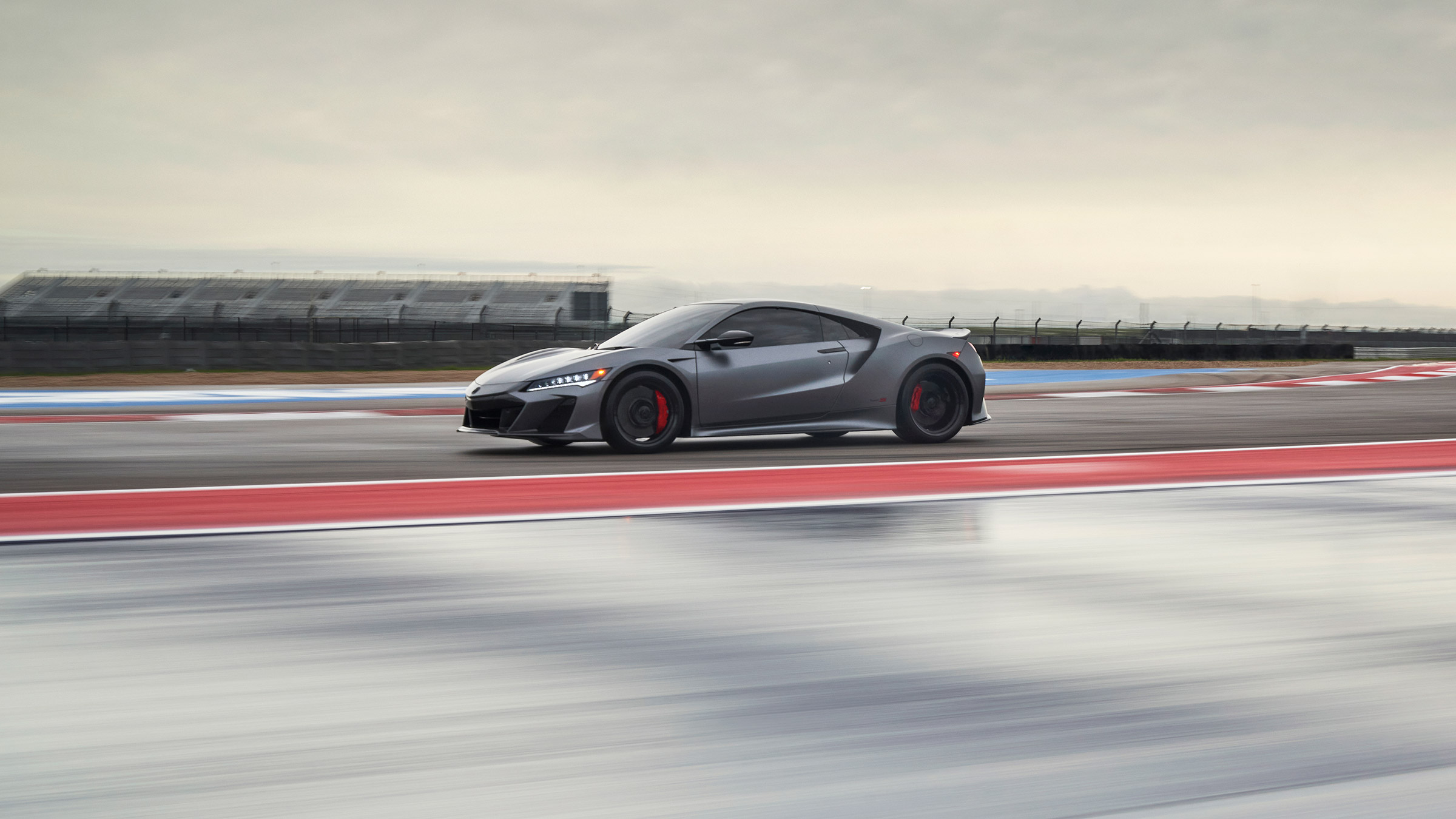 Acura NSX Type S – pan