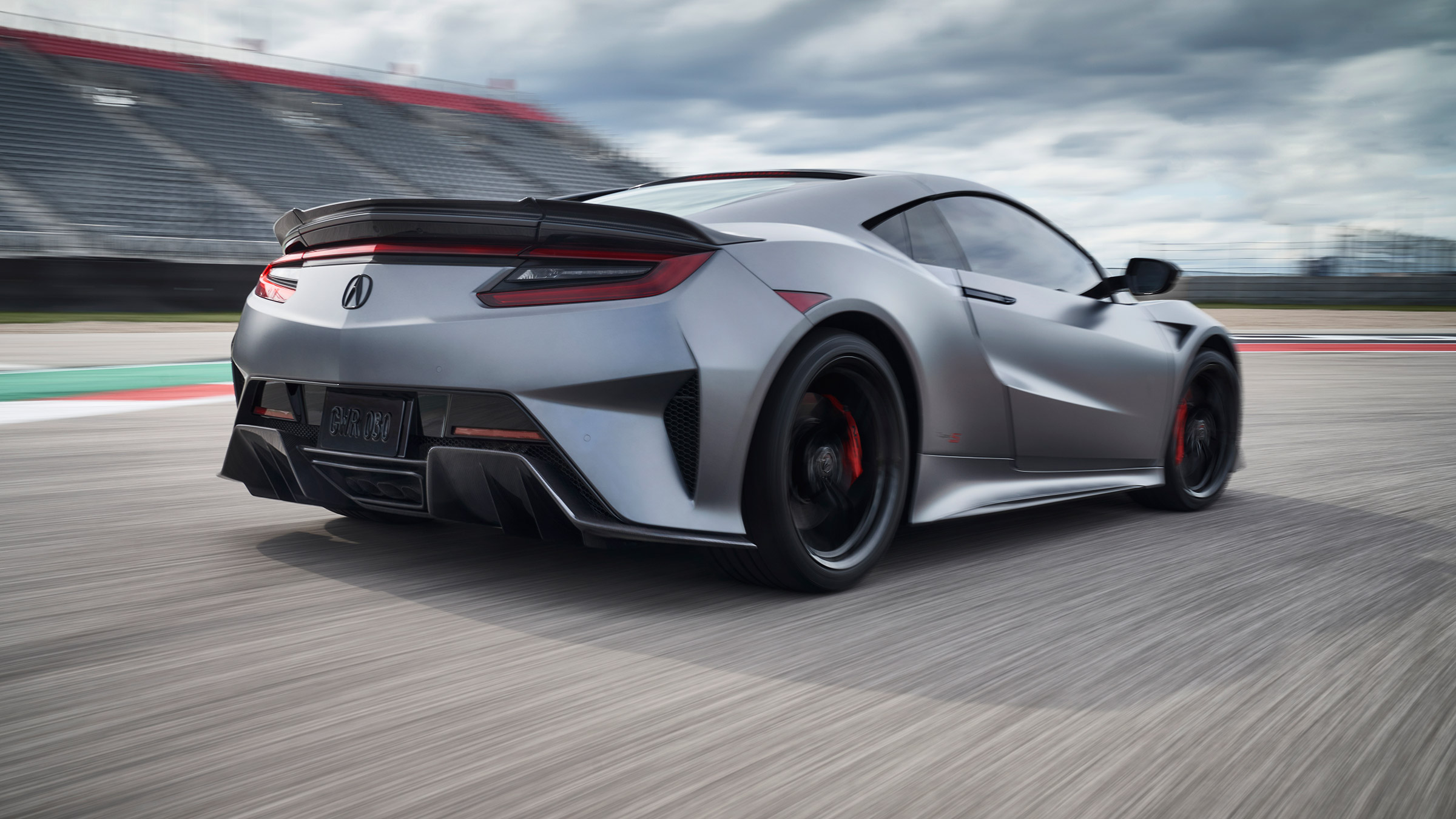 Acura NSX Type S – rear tracking