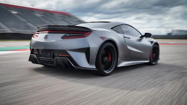 Acura NSX Type S – rear tracking