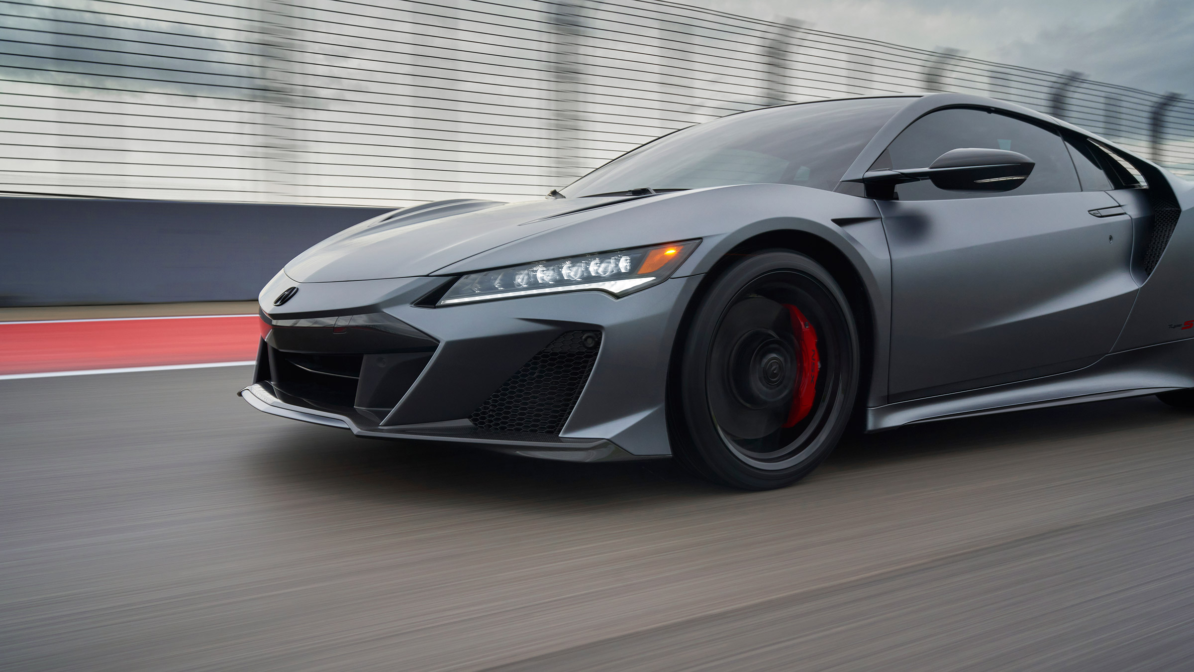 Acura NSX Type S – nose