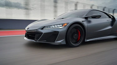 Acura NSX Type S – nose