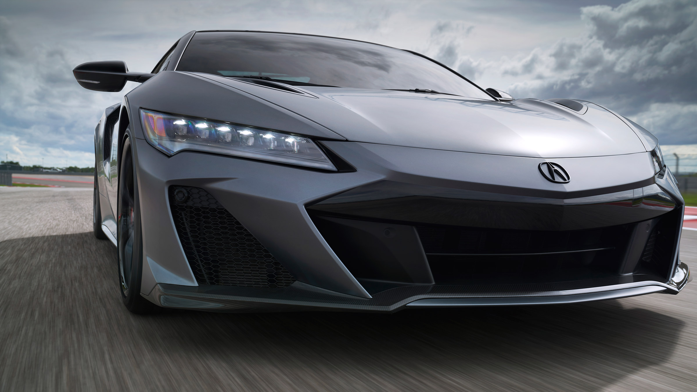 Acura NSX Type S – bumper
