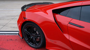 Acura NSX Type S – rear quarter