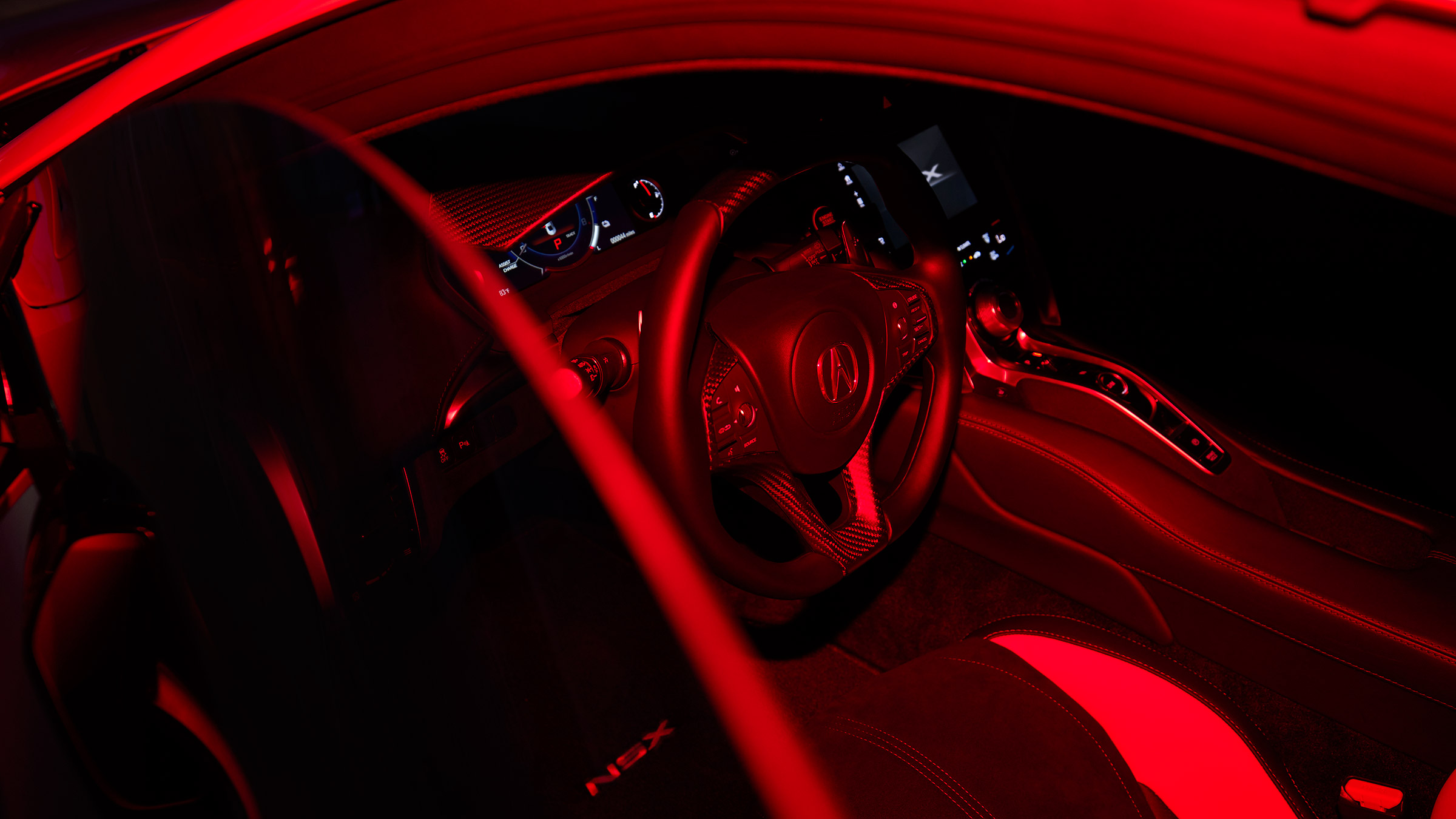 Acura NSX Type S – interior