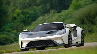 Ford GT Heritage Edition - front