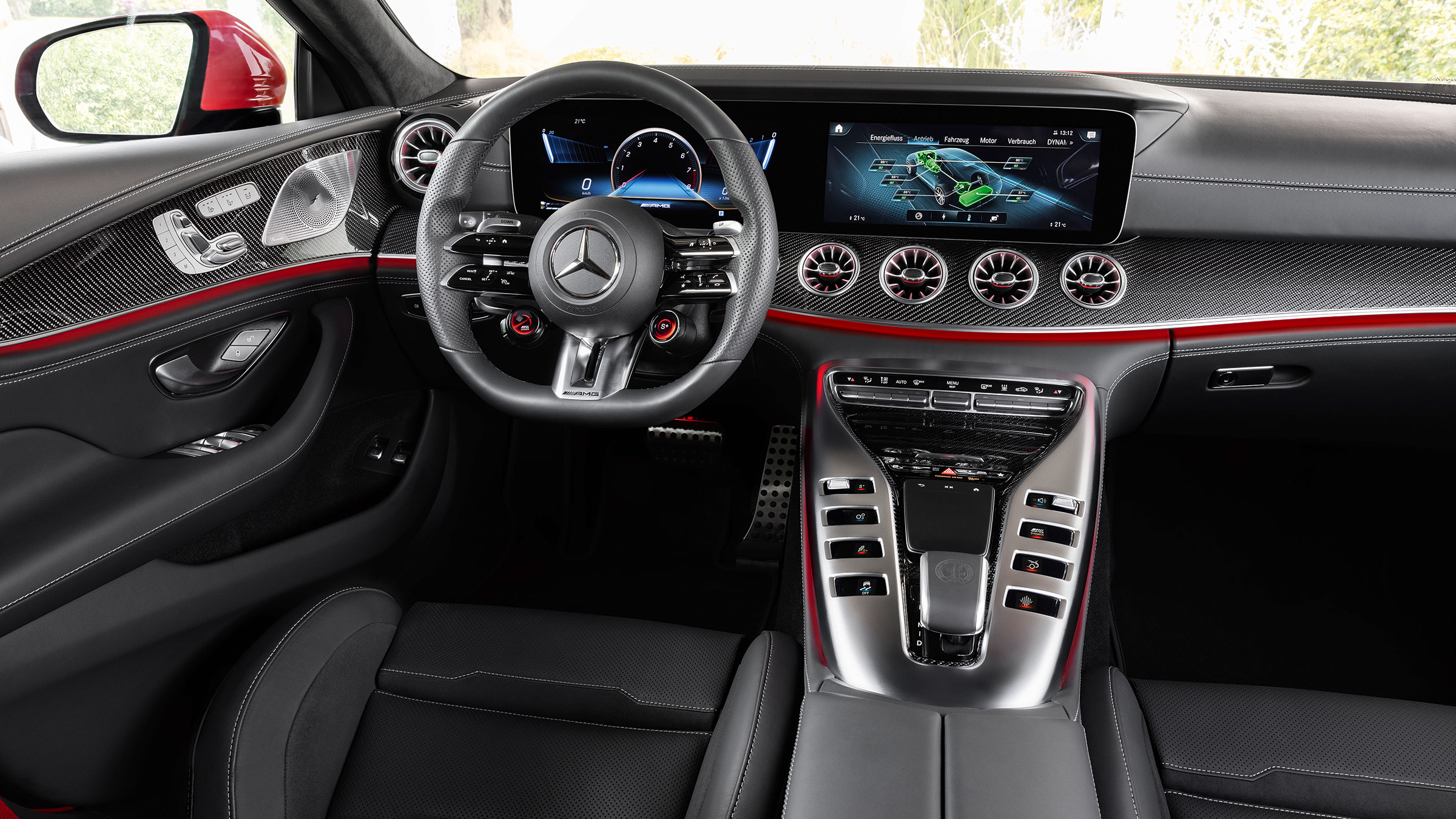 Mercedes-AMG GT63 S E Performance – interior