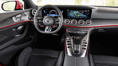 Mercedes-AMG GT63 S E Performance – interior