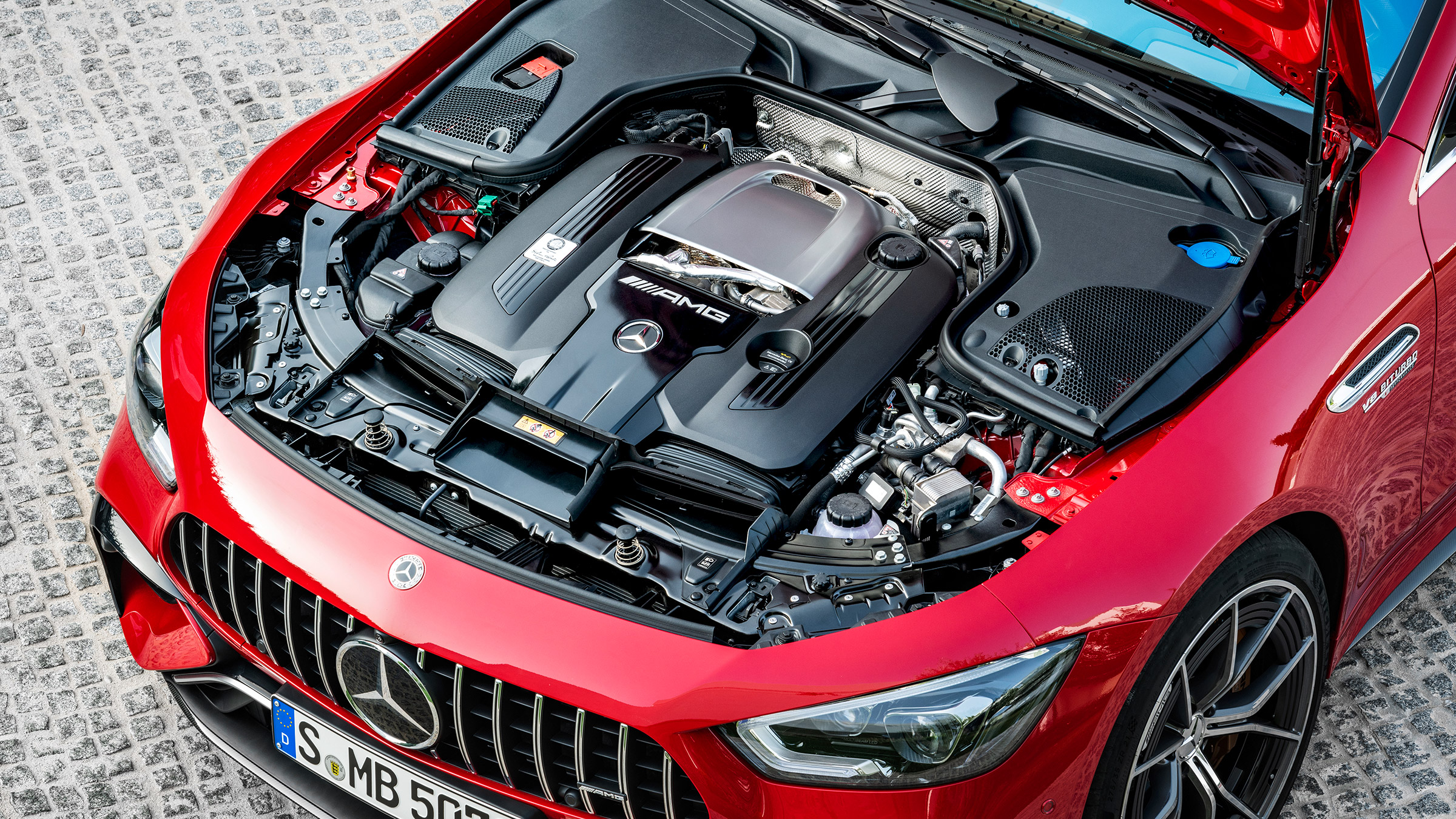 Mercedes-AMG GT63 S E Performance – engine