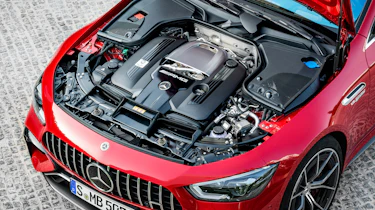 Mercedes-AMG GT63 S E Performance – engine