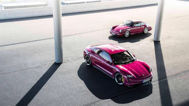 2022 Porsche Taycan – pair