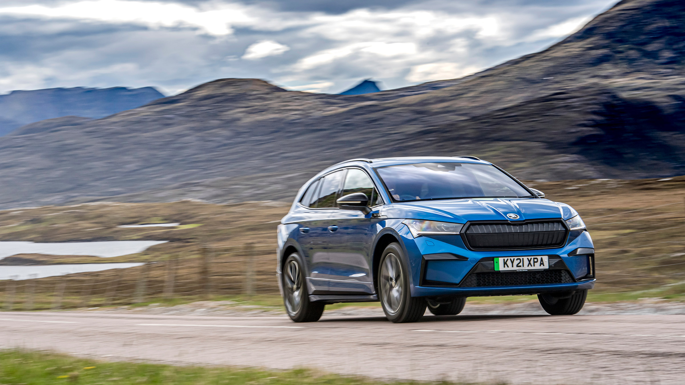 Skoda Enyaq iV 80 – action