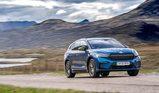 Skoda Enyaq iV 80 – action