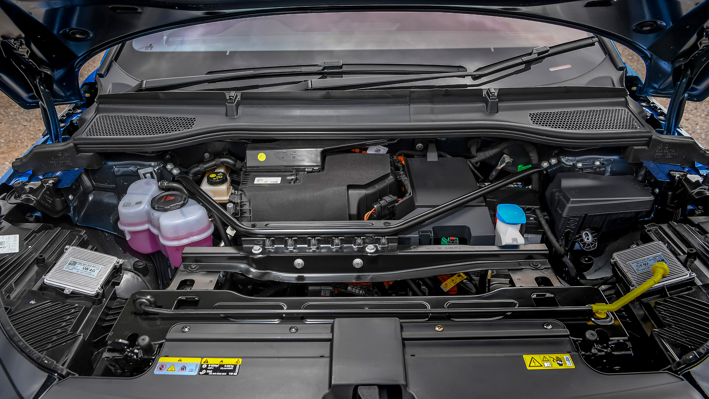 Skoda Enyaq iV 80 – bonnet