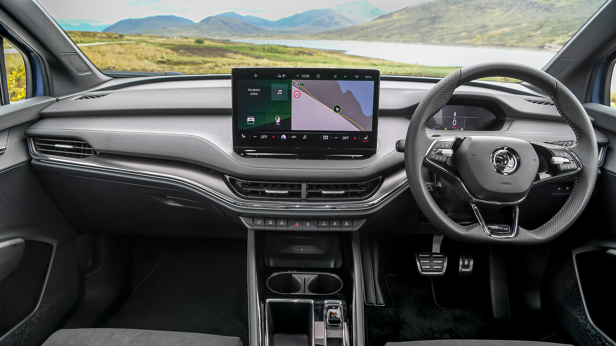 Skoda Enyaq iV 80 – interior