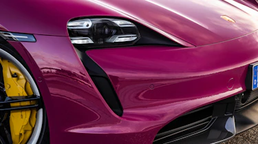 2022 Porsche Taycan – light