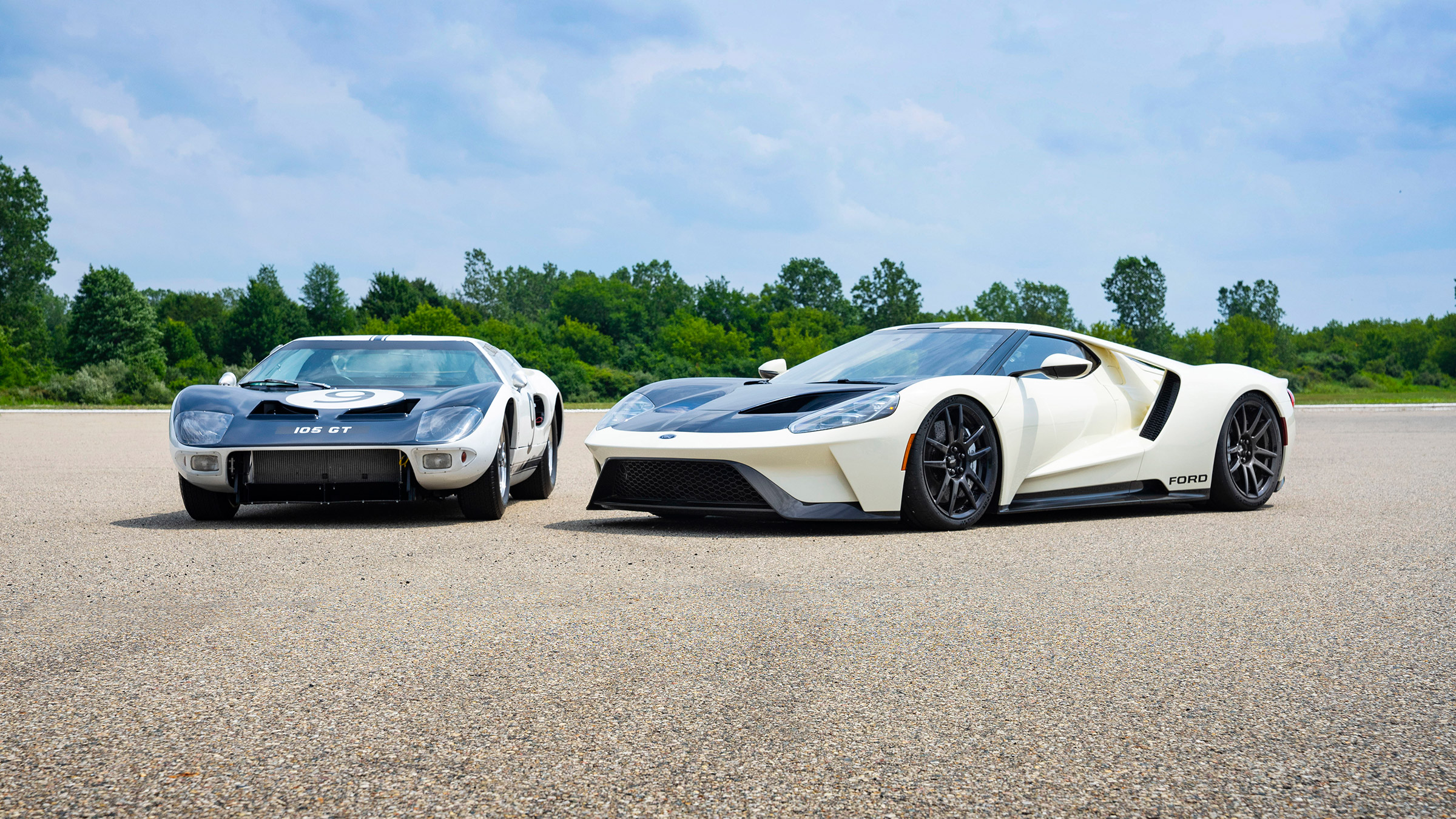 Ford GT Heritage Edition - twin front