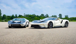 Ford GT Heritage Edition - twin front
