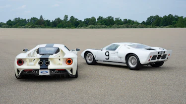 Ford GT Heritage Edition - rear twin