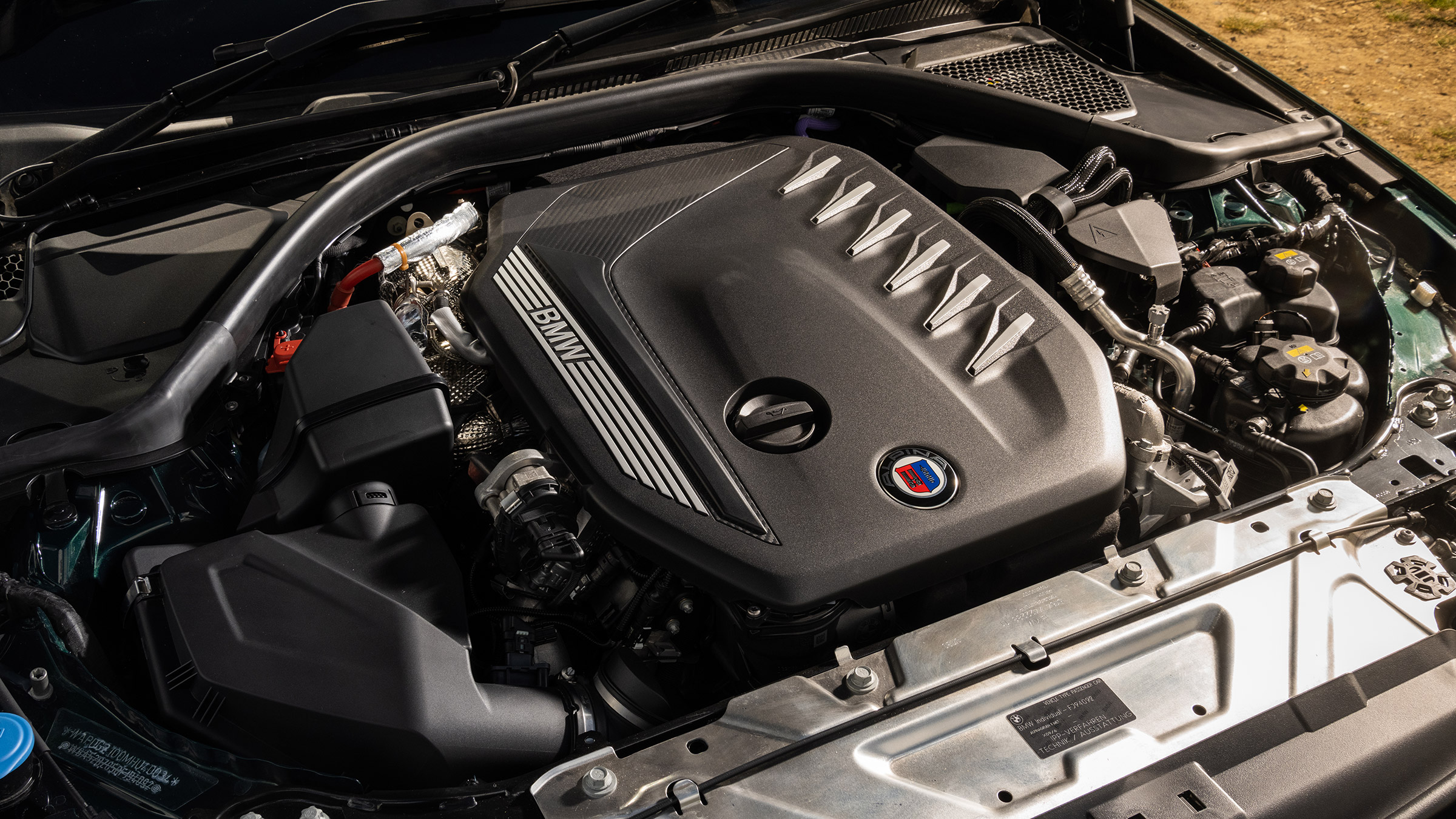 Alpina D3 S Touring – engine