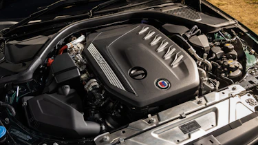 Alpina D3 S Touring – engine