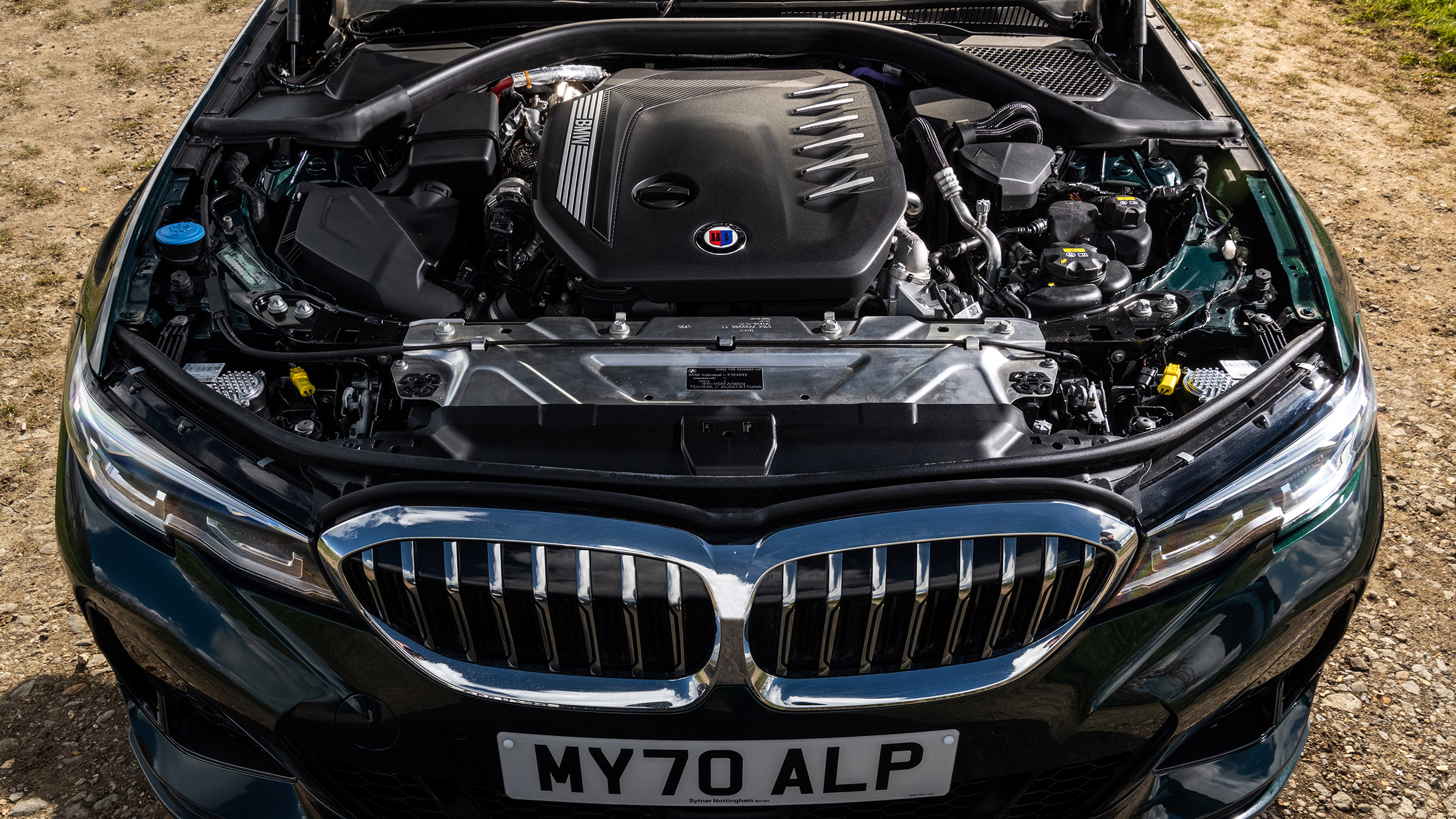 Alpina D3 S Touring – powertrain