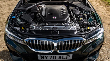 Alpina D3 S Touring – powertrain