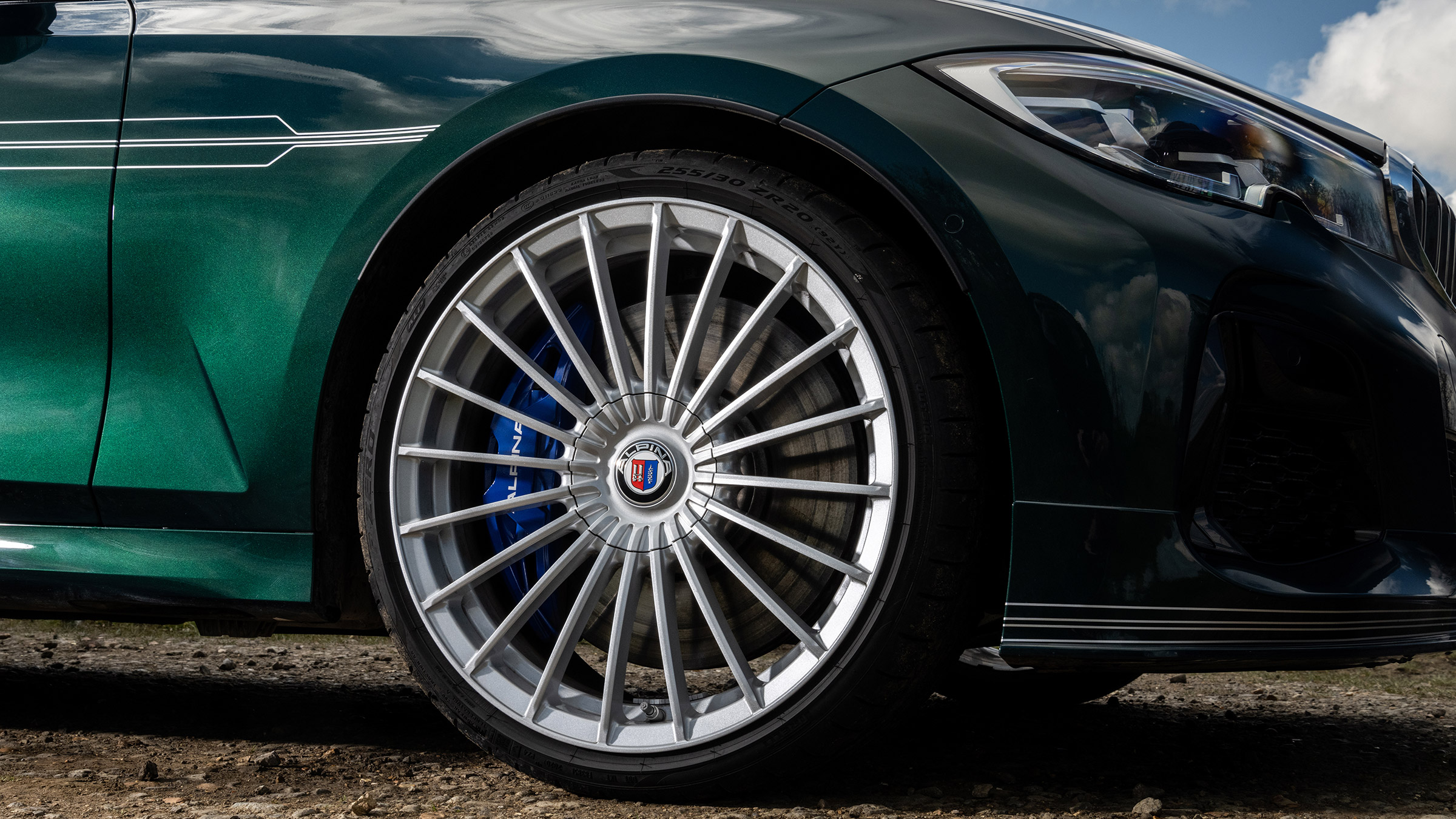 Alpina D3 S Touring – wheel