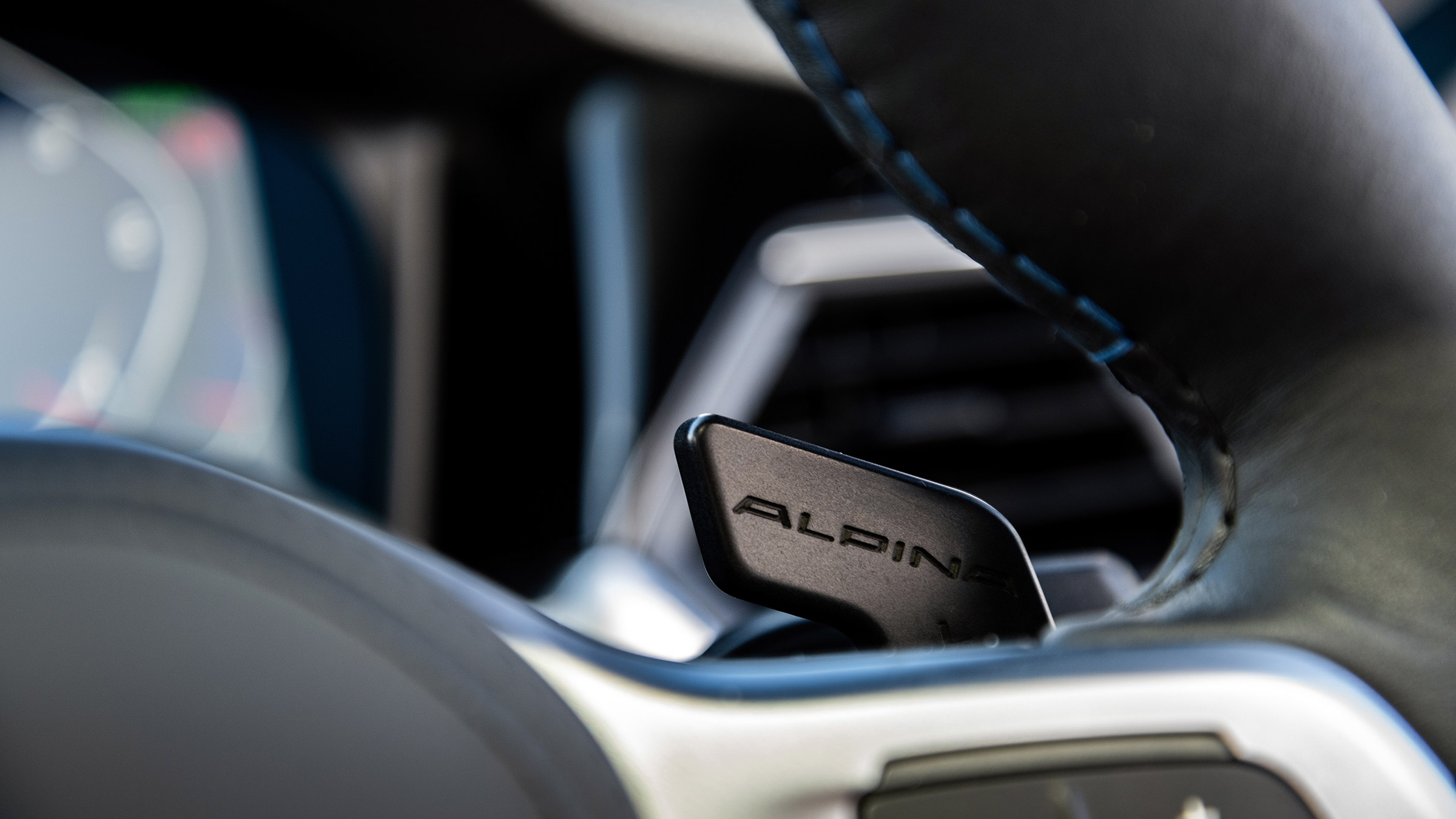 Alpina D3 S Touring – paddle