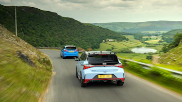 Tiddlers – i20 rear tracking