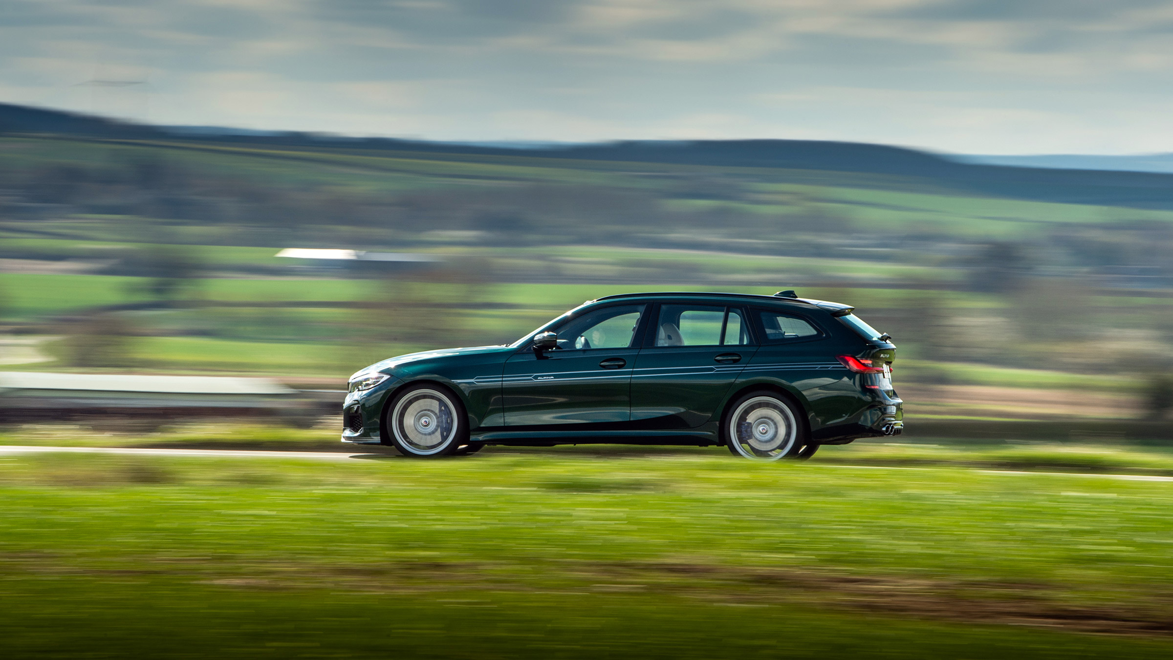 Alpina D3 S Touring – pan