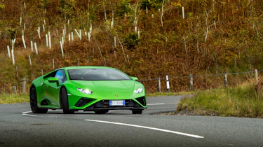 Lamborghini Huracán Evo RWD – road