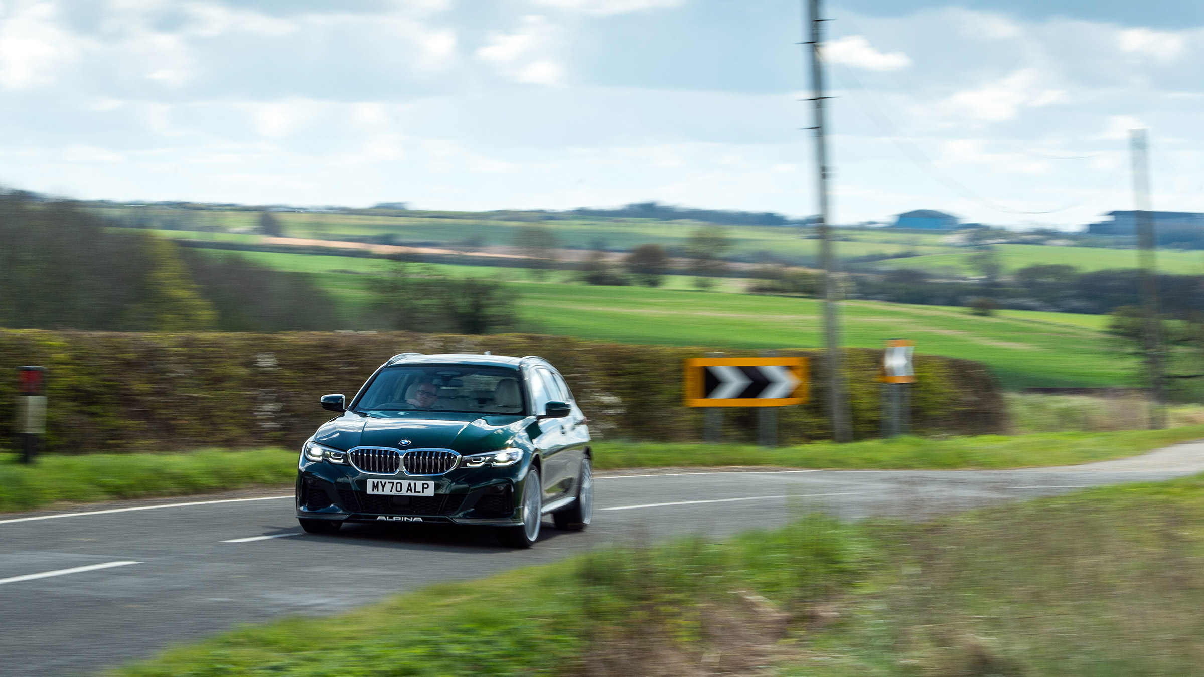 Alpina D3 S Touring – action
