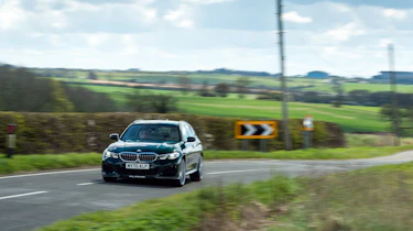 Alpina D3 S Touring – action