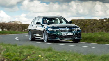 Alpina D3 S Touring – corners