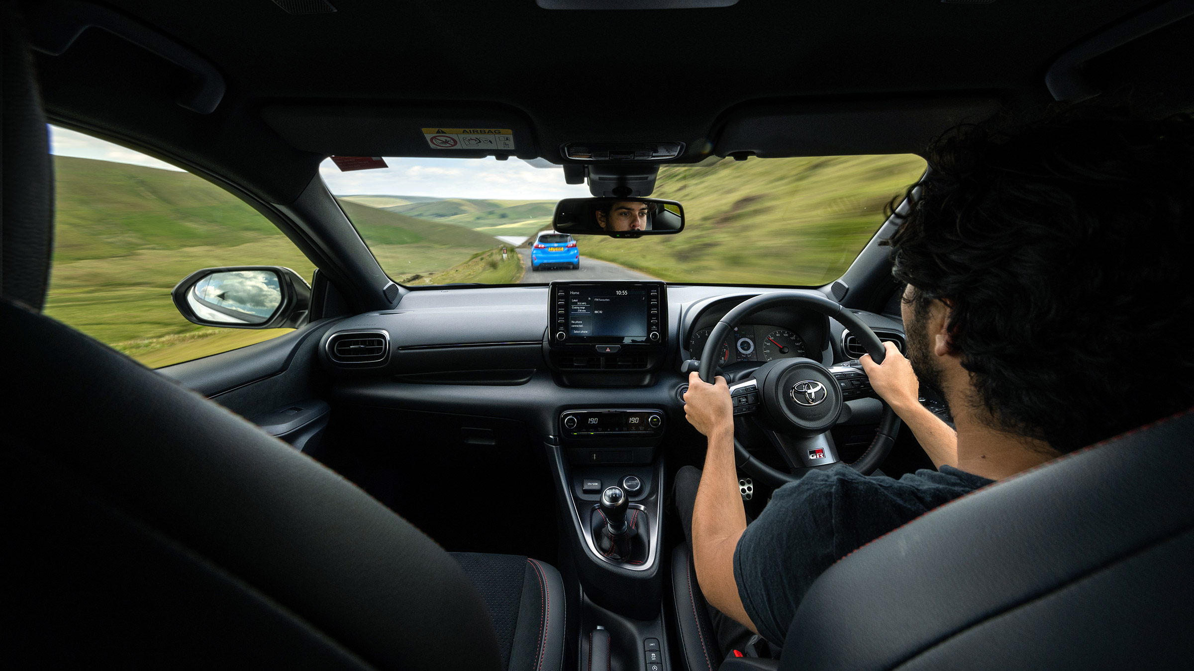 Tiddlers – Interior driving GR