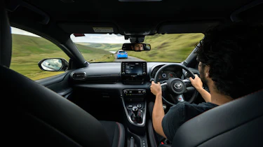 Tiddlers – Interior driving GR
