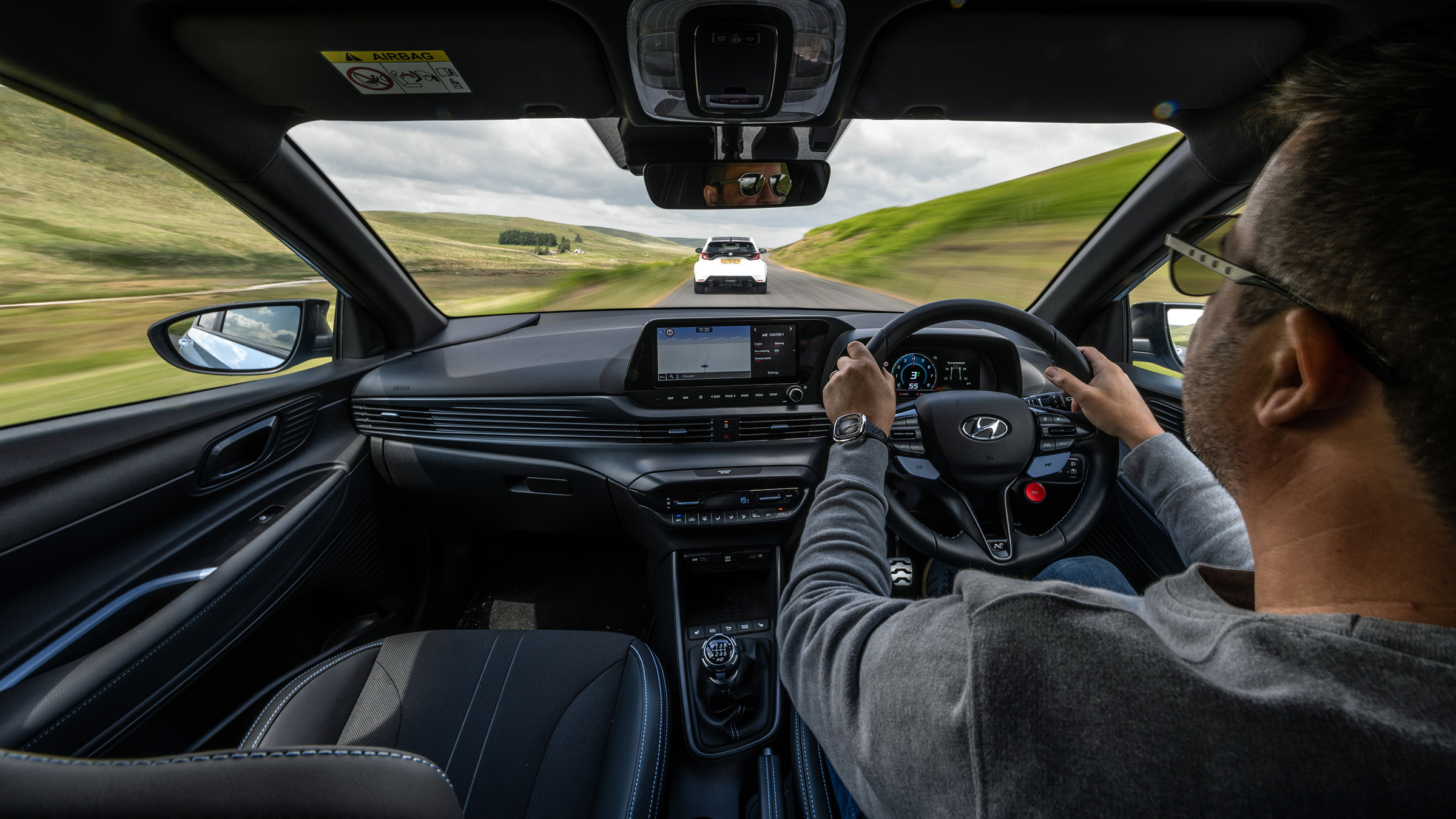 Tiddlers – interior driving i20